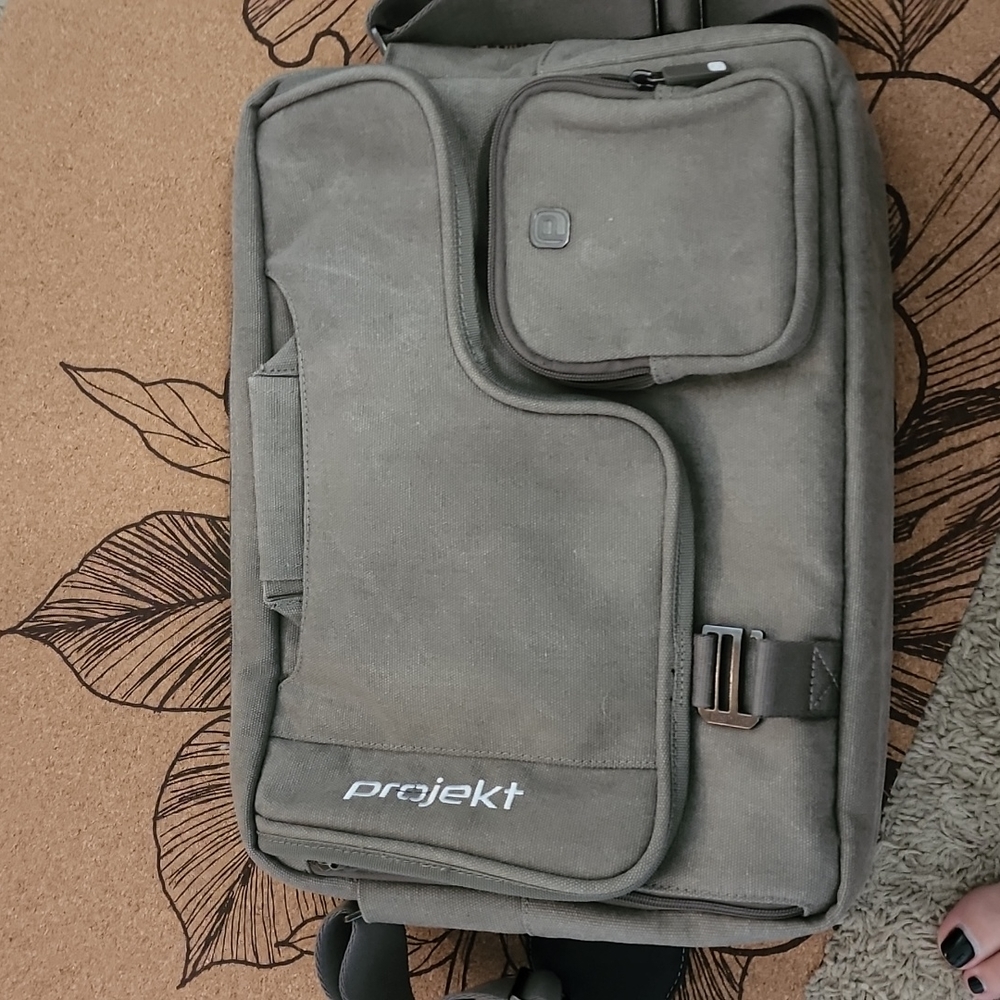 Projekt Laptop bag EUC, incredible value and quality
